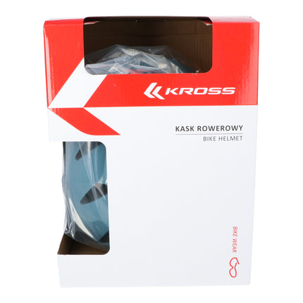 Fietshelm Kross City Capitalo M (54-58cm) - blauw - afbeelding 6