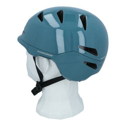 Fietshelm Kross City Capitalo L (58-61cm) - blauw