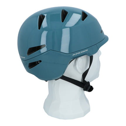 Fietshelm Kross City Capitalo L (58-61cm) - blauw - afbeelding 3