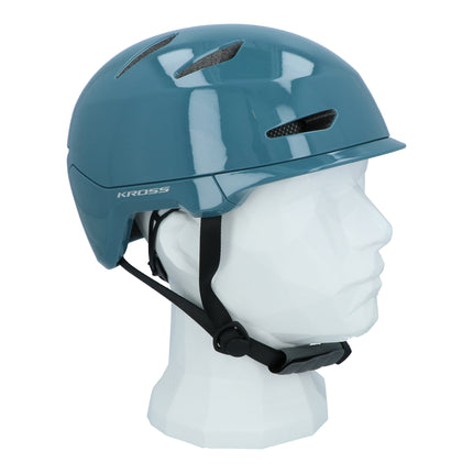 Fietshelm Kross City Capitalo L (58-61cm) - blauw - afbeelding 4