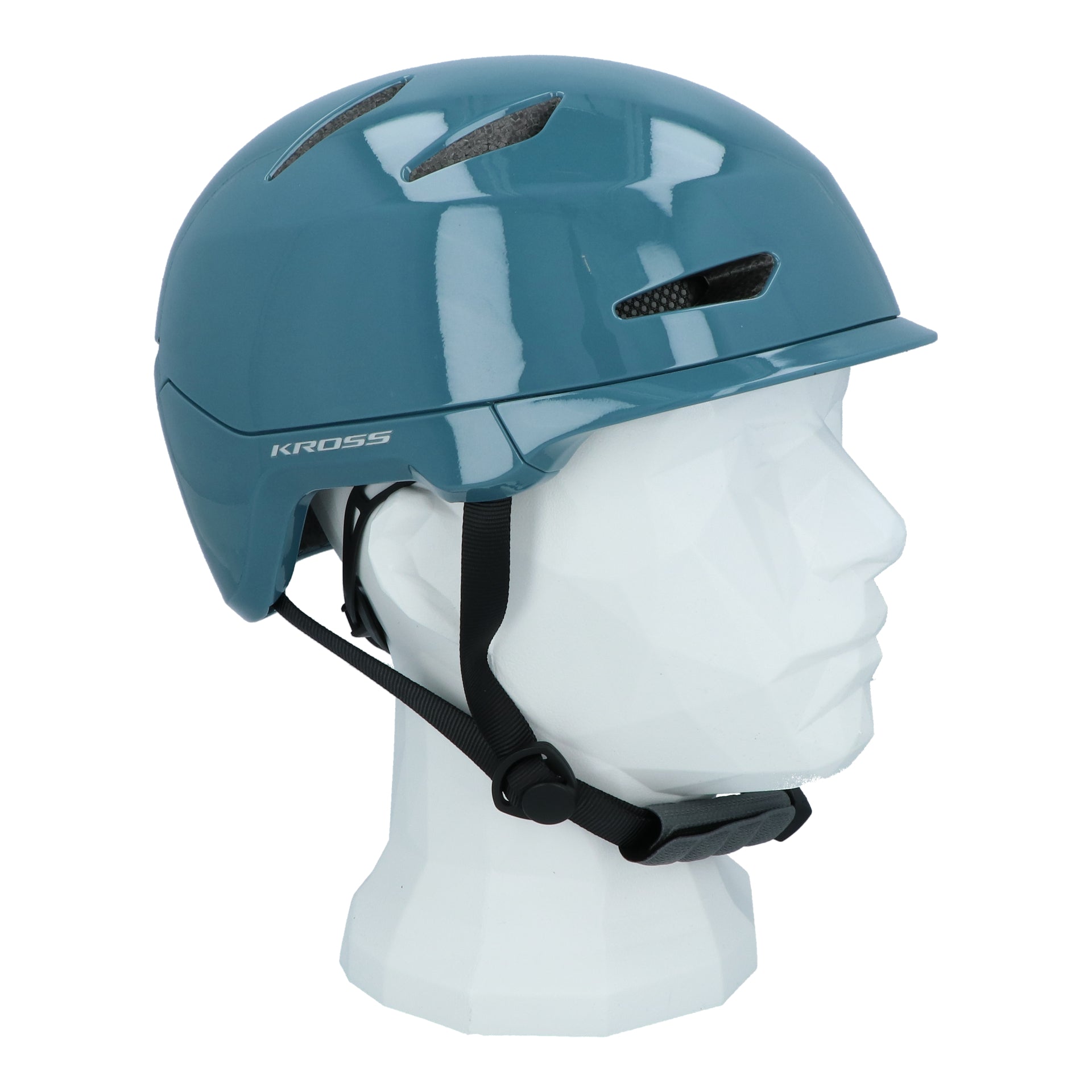 Fietshelm Kross City Capitalo L (58-61cm) - blauw