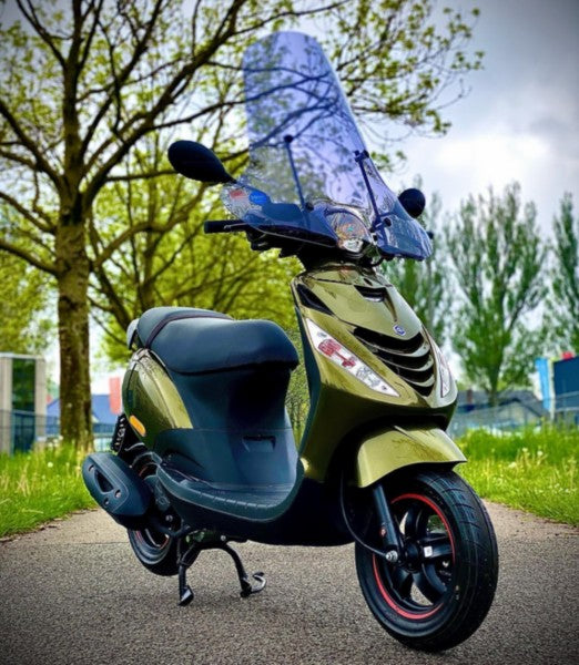 plaatwerkset Power1 model SP + led lampparie groen 6-delig zip2000