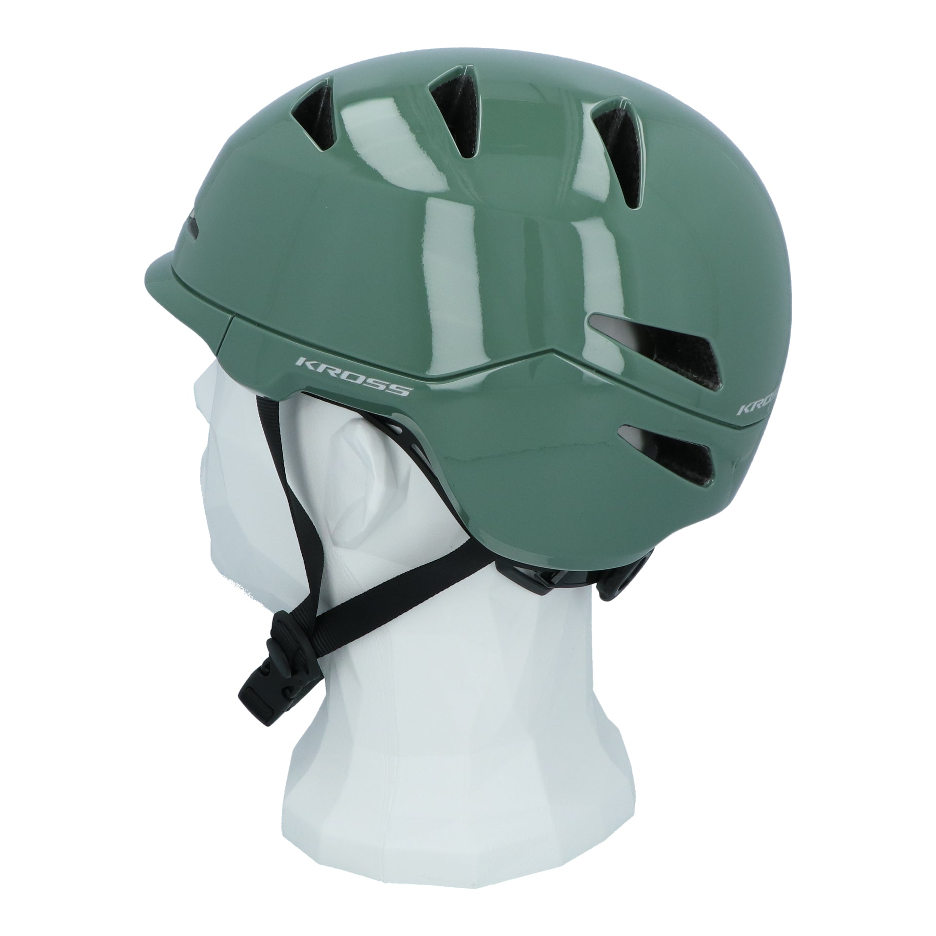 Fietshelm Kross City Capitalo M (54-58 cm) - groen
