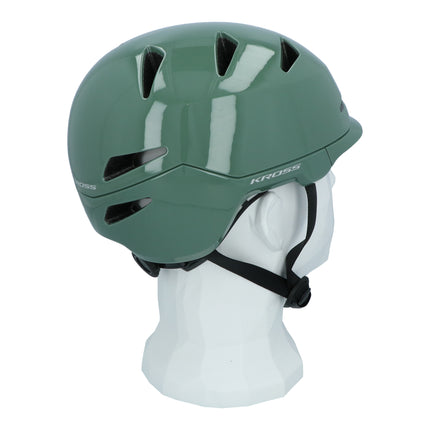 Fietshelm Kross City Capitalo M (54-58 cm) - groen - afbeelding 3