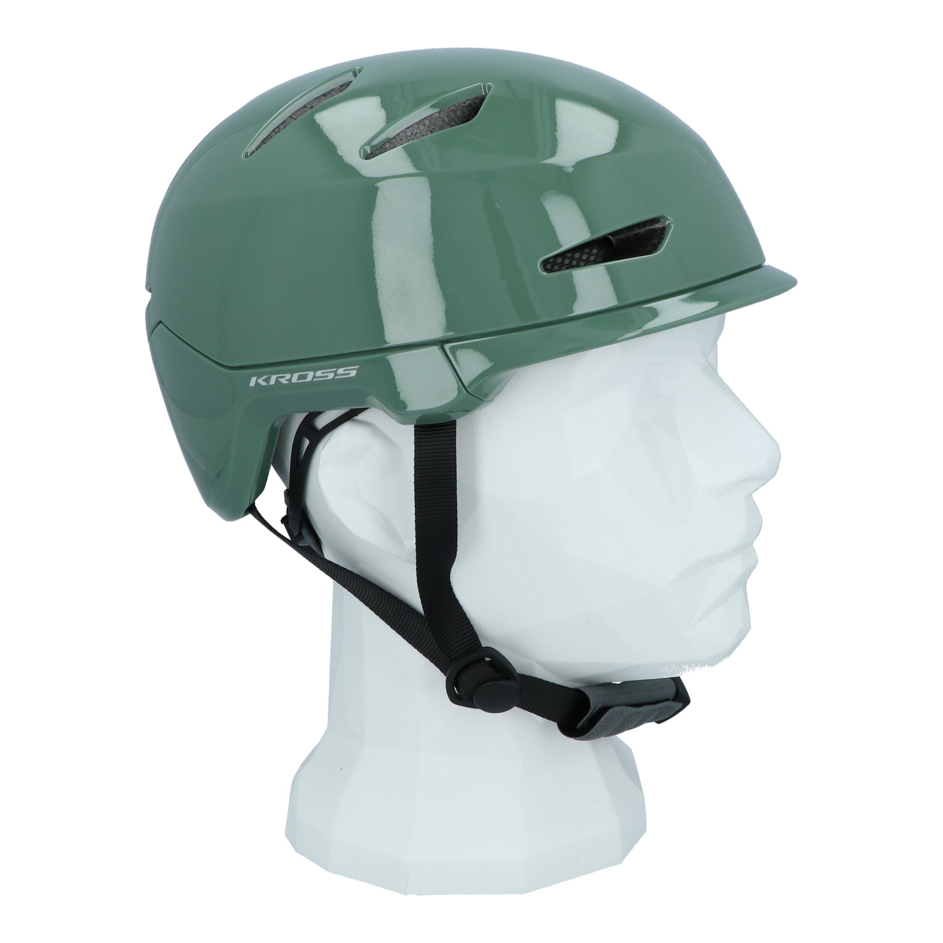 Fietshelm Kross City Capitalo M (54-58 cm) - groen