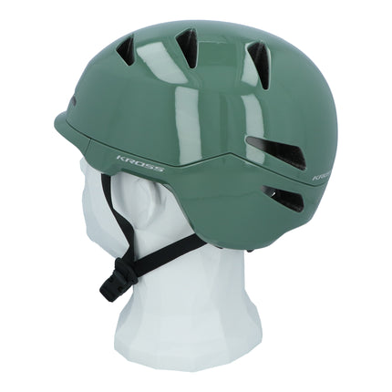 Fietshelm Kross City Capitalo L (58-61cm) - groen - afbeelding 2