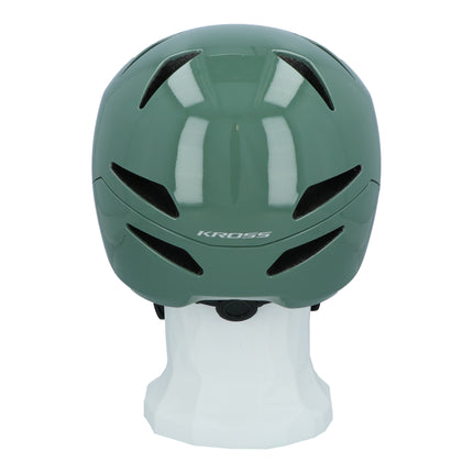 Fietshelm Kross City Capitalo L (58-61cm) - groen - afbeelding 3