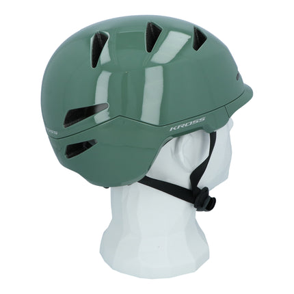 Fietshelm Kross City Capitalo L (58-61cm) - groen - afbeelding 4