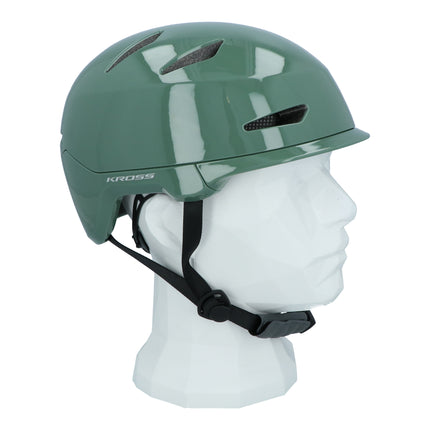 Fietshelm Kross City Capitalo L (58-61cm) - groen - afbeelding 5
