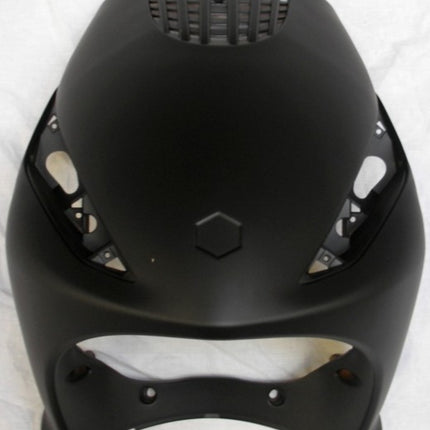 voorscherm zwart mat piaggio, zip2000