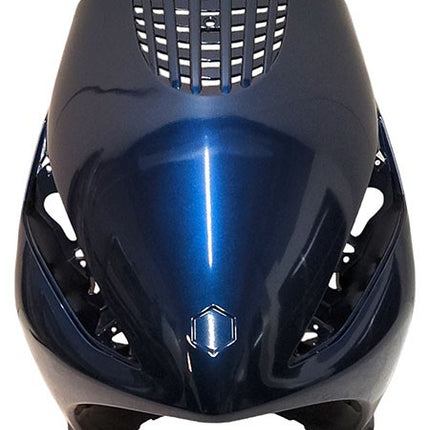 voorscherm blauw 222 zip 4t, piaggio