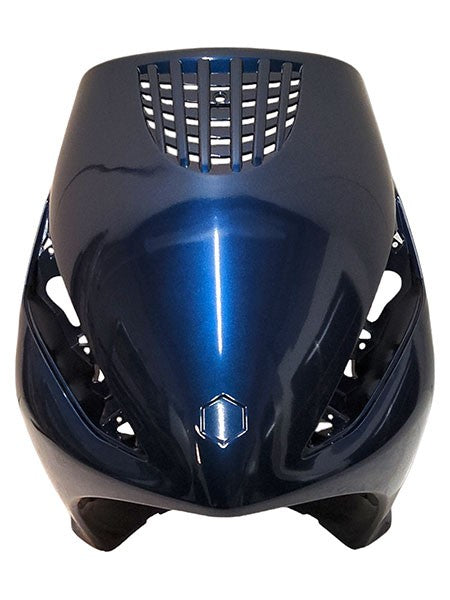voorscherm blauw 222 zip 4t, piaggio