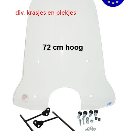 Pare-brise Regia kit de fixation (fabriqué en UE) (pour 41926) fly new 2012