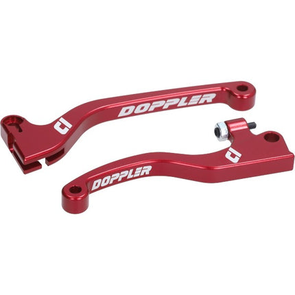 grip set Doppler brake + clutch CNC (J.juan) red Rieju MRT, Sherco Factory SE, Sherco Factory SM 503858