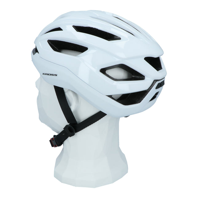 Fietshelm Kross Road Pro L (58-62 cm) - wit - afbeelding 2