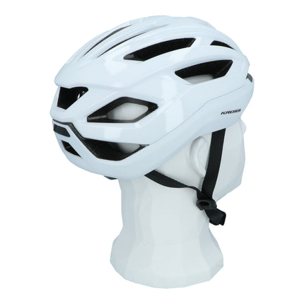 Fietshelm Kross Road Pro L (58-62 cm) - wit - afbeelding 4