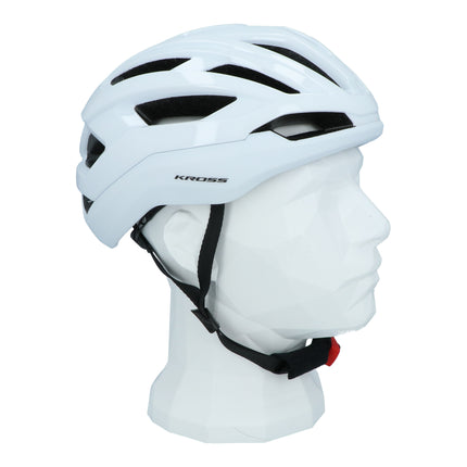 Fietshelm Kross Road Pro L (58-62 cm) - wit - afbeelding 5