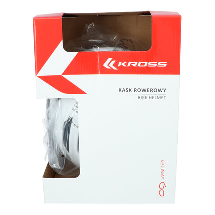 Fietshelm Kross Road Pro L (58-62 cm) - wit - afbeelding 7