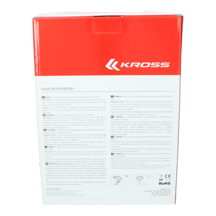 Fietshelm Kross Road Pro L (58-62 cm) - wit - afbeelding 10