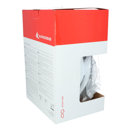 Fietshelm Kross Road Pro L (58-62 cm) - wit - afbeelding 11