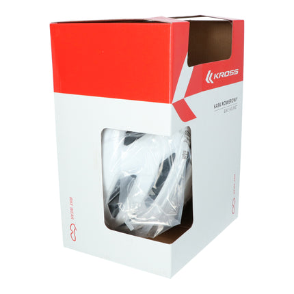 Fietshelm Kross Road Pro L (58-62 cm) - wit - afbeelding 12