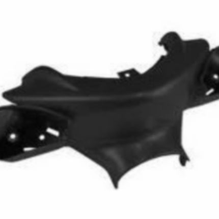 handlebar cover black gloss Aerox
