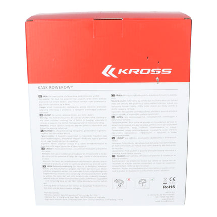Fietshelm Kross gravel Abaro HT M (54-58cm) - zwart - afbeelding 9