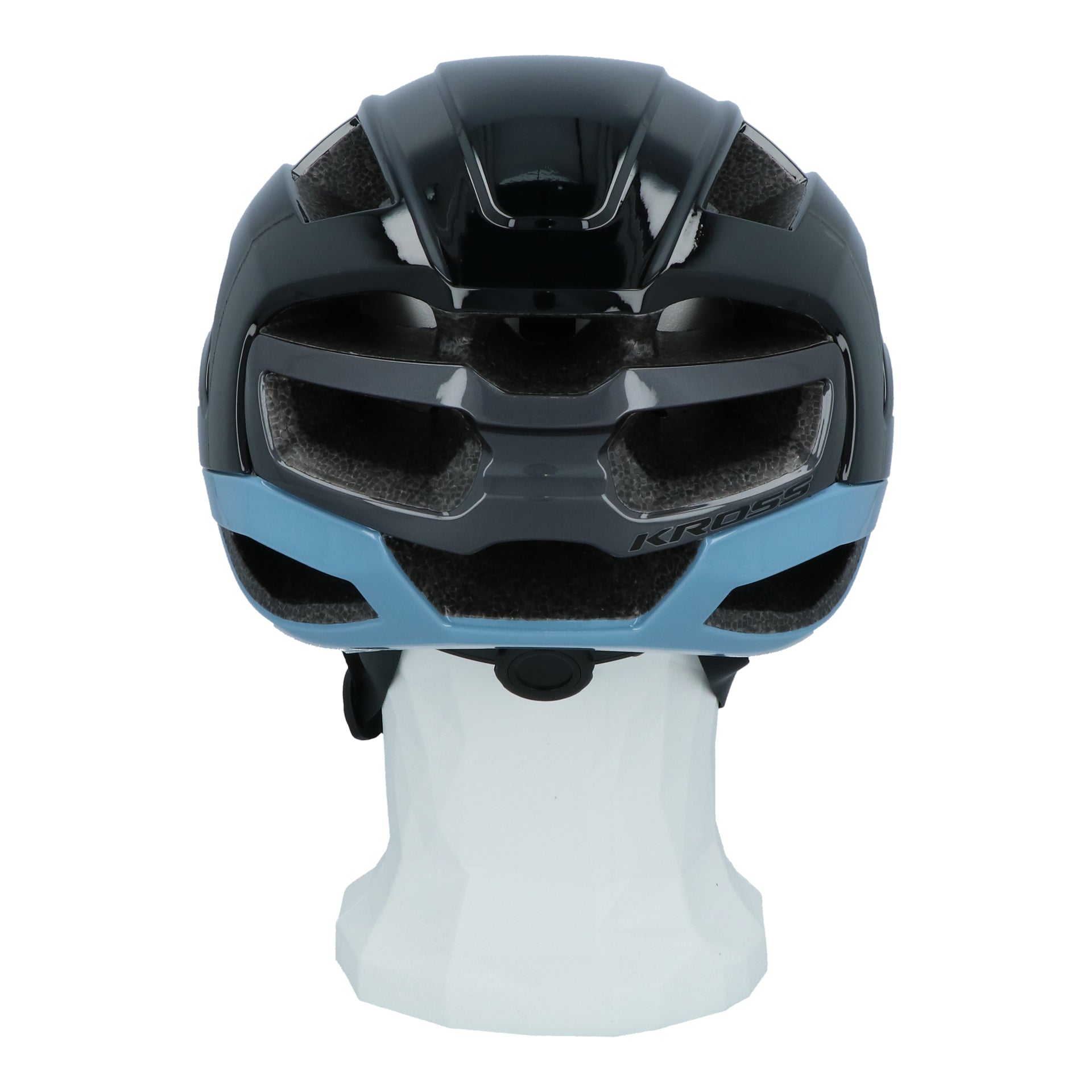 Fietshelm Kross Gravel Abaro HT L (58-61 cm) - zwart