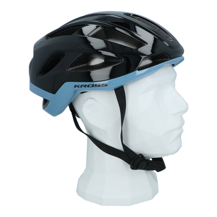 Fietshelm Kross Gravel Abaro HT L (58-61 cm) - zwart - afbeelding 4