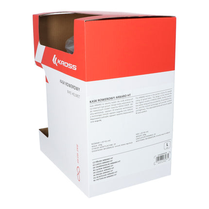 Fietshelm Kross Gravel Abaro HT L (58-61 cm) - zwart - afbeelding 7