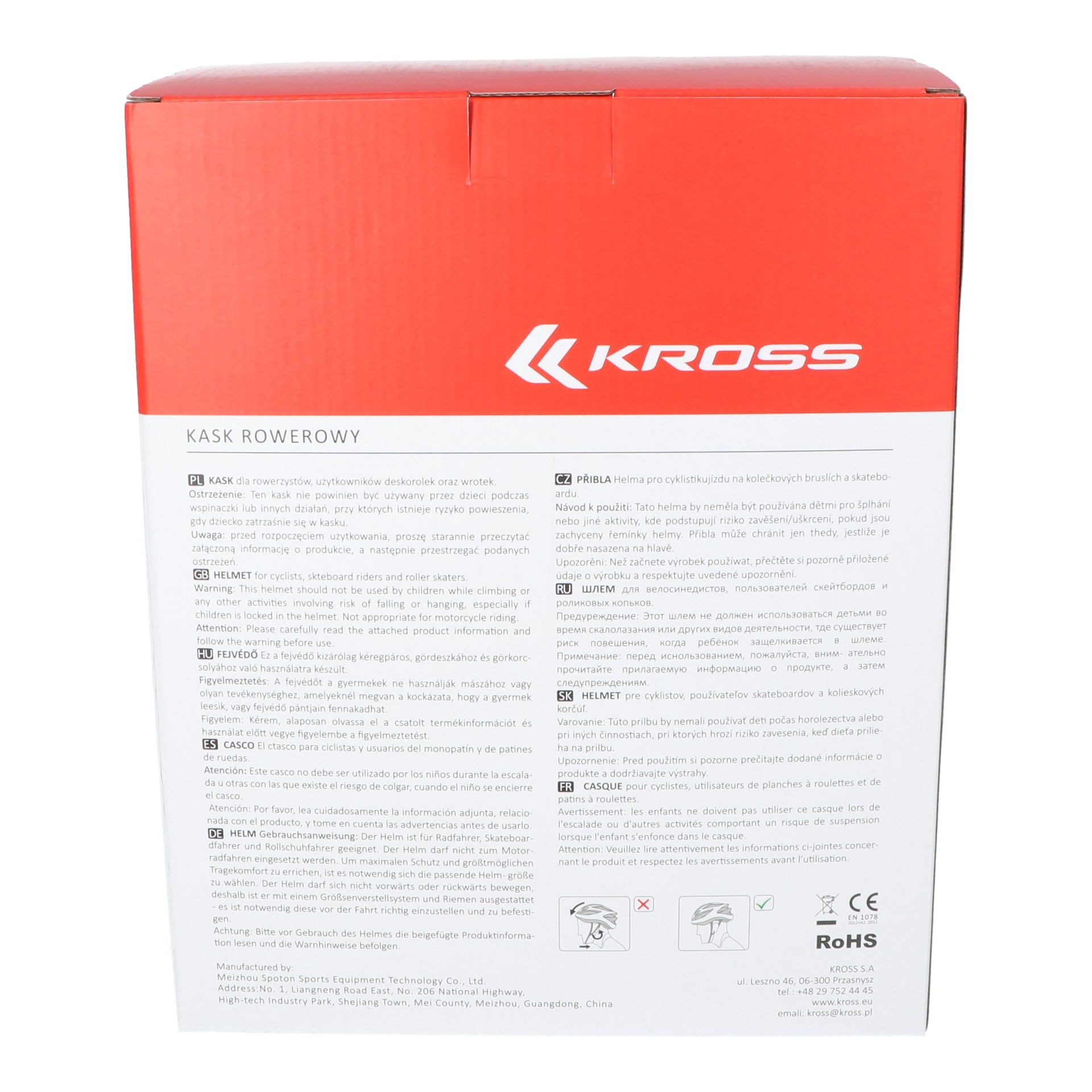 Fietshelm Kross Gravel Abaro HT L (58-61 cm) - zwart