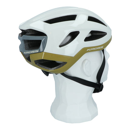 Fietshelm Kross Gravel Abaro HT M (54-58 cm) - beige - afbeelding 3