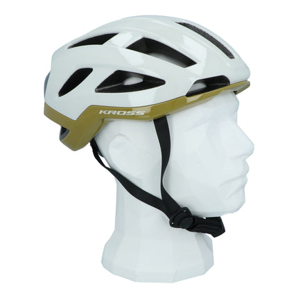 Fietshelm Kross Gravel Abaro HT M (54-58 cm) - beige - afbeelding 4