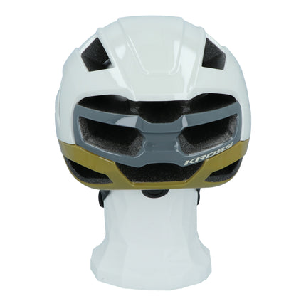 Fietshelm Kross Gravel Abaro HT L (58-61 cm) - beige - afbeelding 3