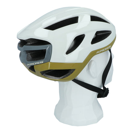 Fietshelm Kross Gravel Abaro HT L (58-61 cm) - beige - afbeelding 4