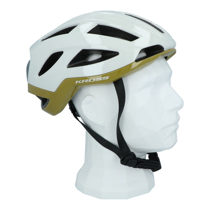 Fietshelm Kross Gravel Abaro HT L (58-61 cm) - beige - afbeelding 5