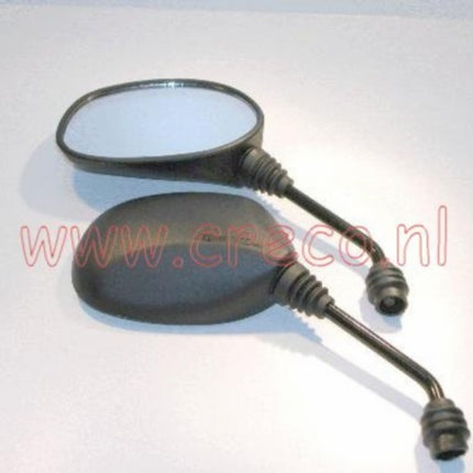 spiegel links zwart camino, x8r, scoopy nt, sfx