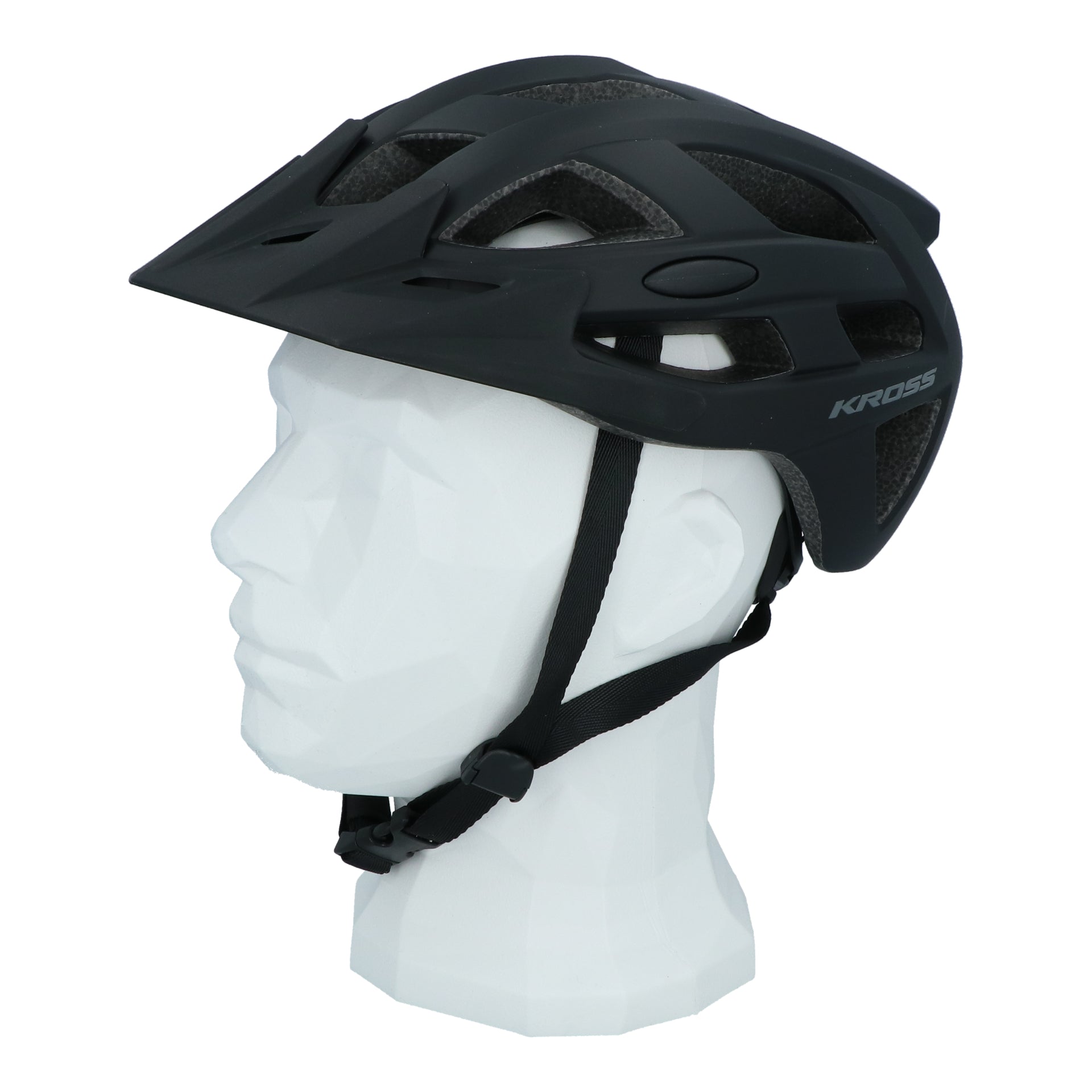 Fietshelm Kross MTB/City Attivo M (53-56cm) - zwart