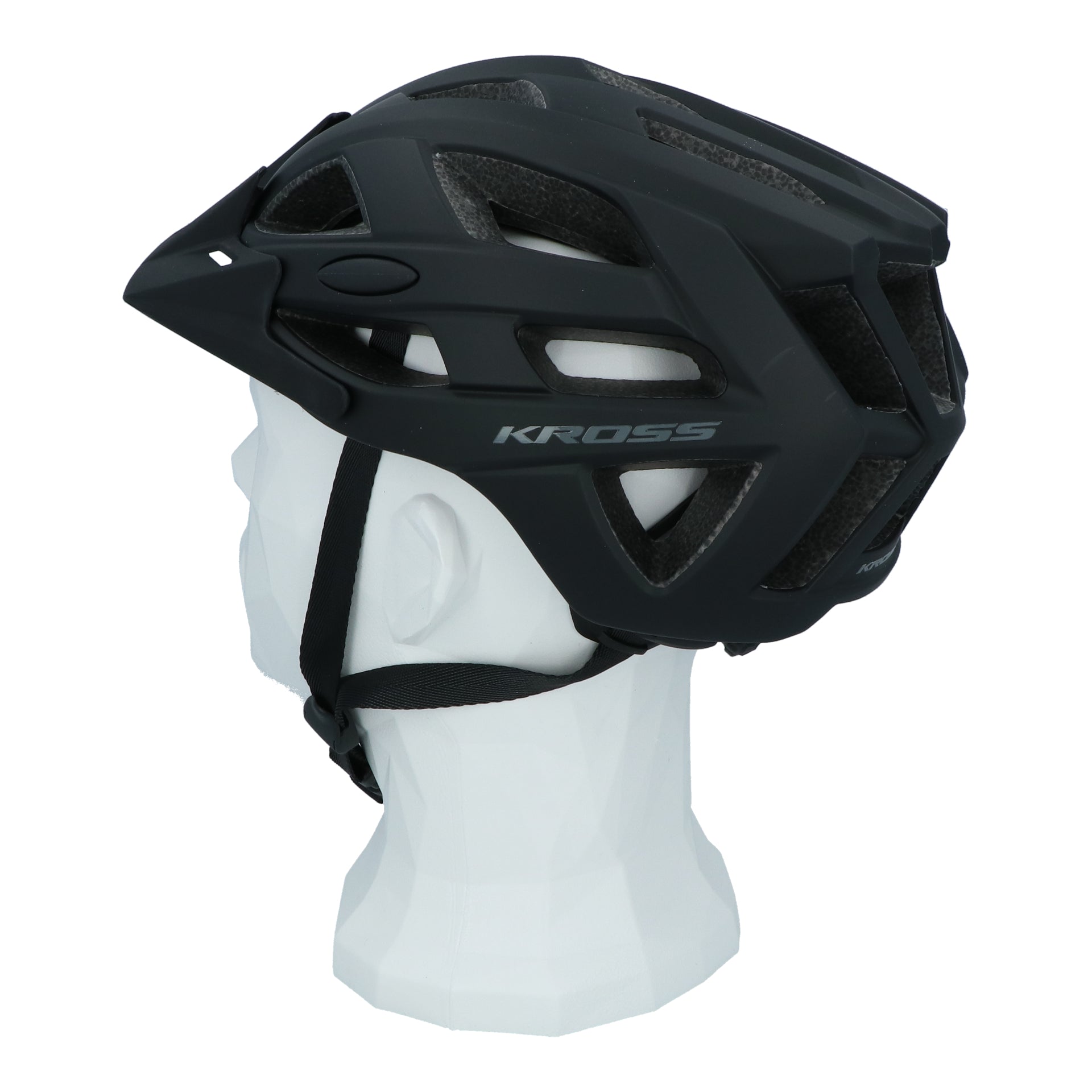 Fietshelm Kross MTB/City Attivo M (53-56cm) - zwart