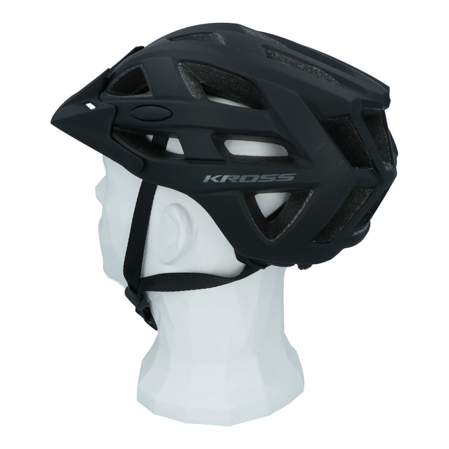 Fietshelm Kross MTB/City Attivo M (53-56cm) - zwart