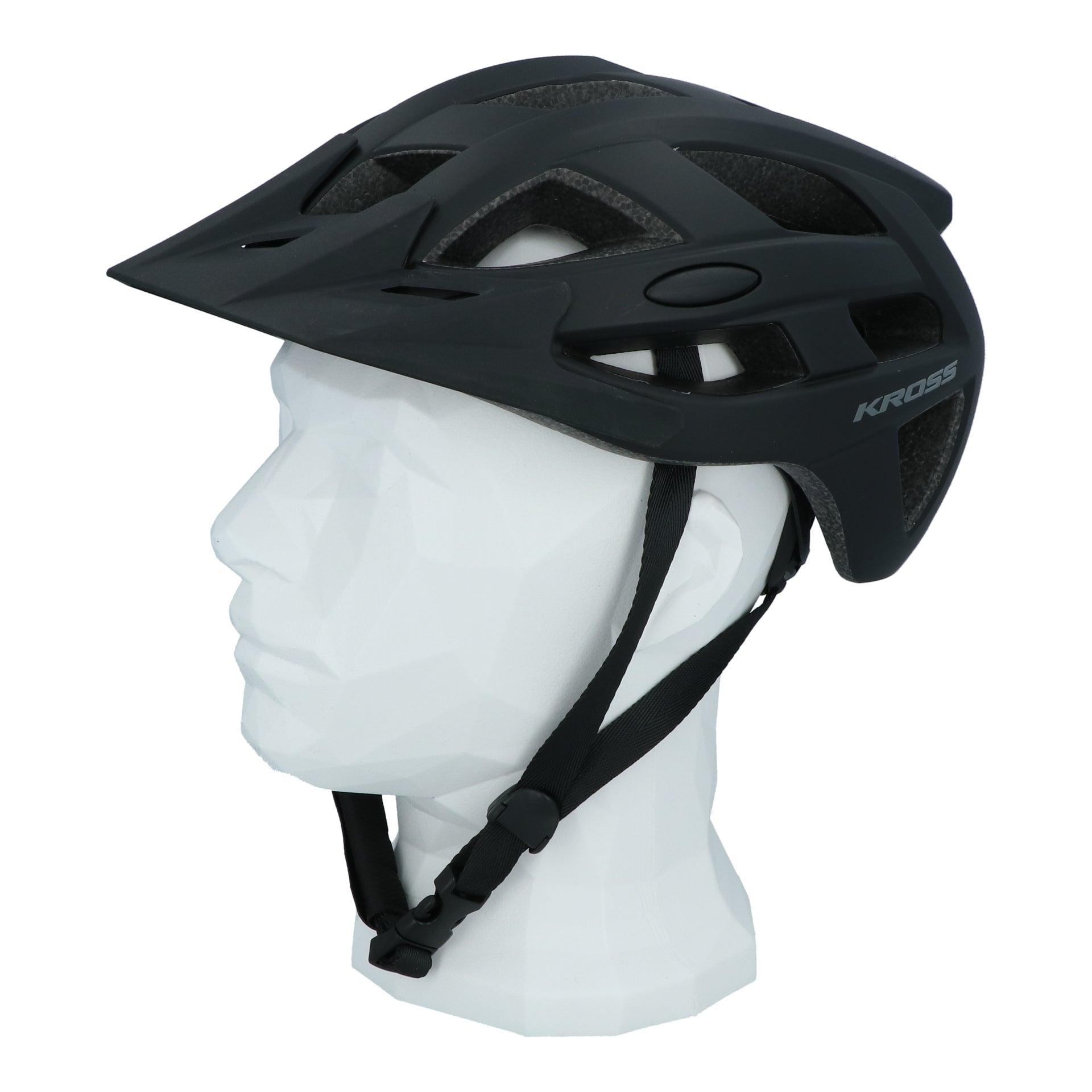 Fietshelm Kross MTB/City Attivo L (58-61cm) - zwart
