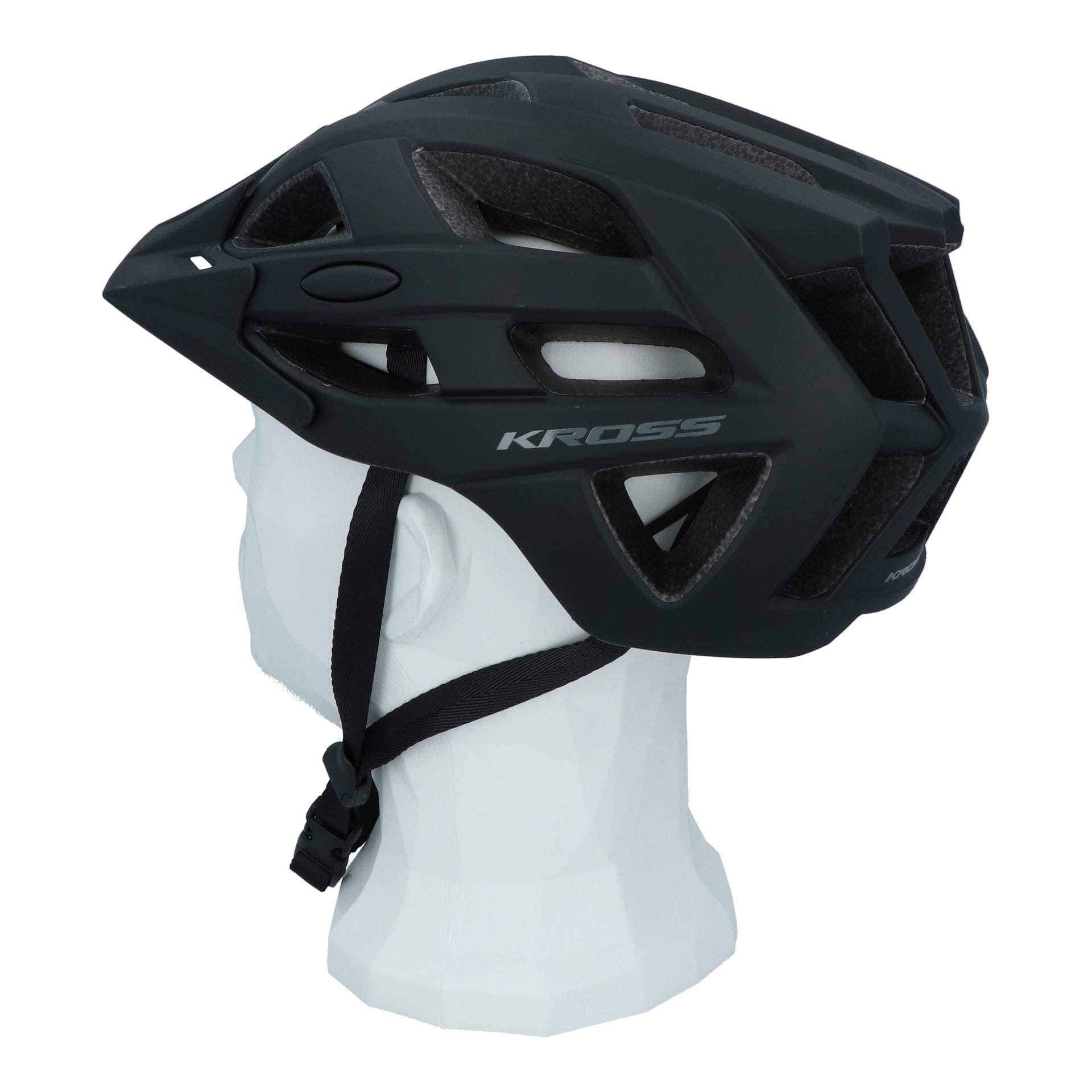 Fietshelm Kross MTB/City Attivo L (58-61cm) - zwart