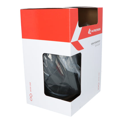 Fietshelm Kross MTB/City Attivo L (58-61cm) - zwart - afbeelding 11