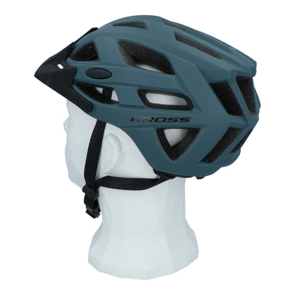 Fietshelm Kross MTB/City Attivo M (53-56cm) - grijs