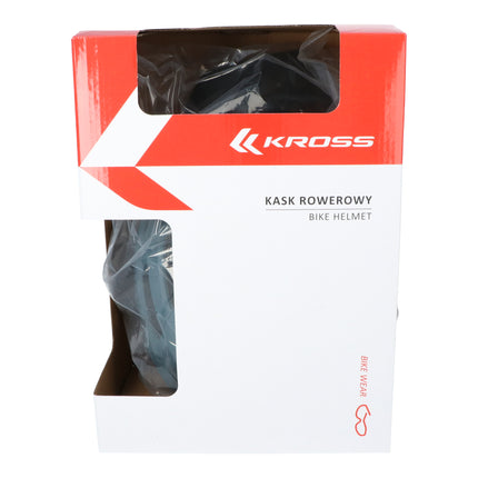 Fietshelm Kross MTB/City Attivo M (53-56cm) - grijs