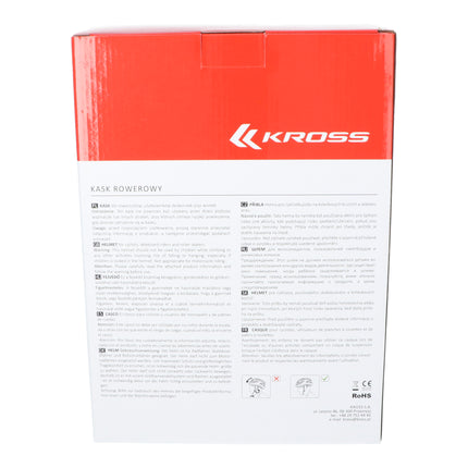 Fietshelm Kross MTB/City Attivo M (53-56cm) - grijs
