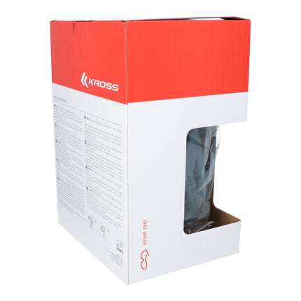 Fietshelm Kross MTB/City Attivo M (53-56cm) - grijs