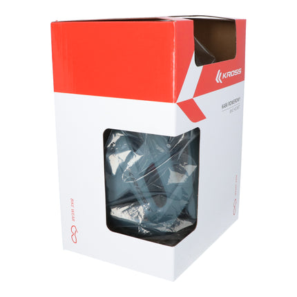 Fietshelm Kross MTB/City Attivo M (53-56cm) - grijs