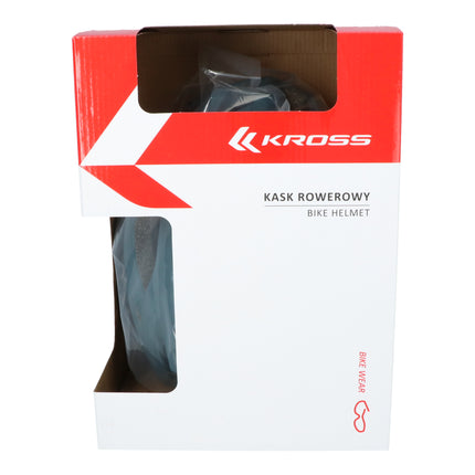 Fietshelm Kross MTB/City Attivo L (58-61cm) - grijs - afbeelding 7