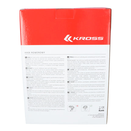 Fietshelm Kross MTB/City Attivo L (58-61cm) - grijs - afbeelding 10